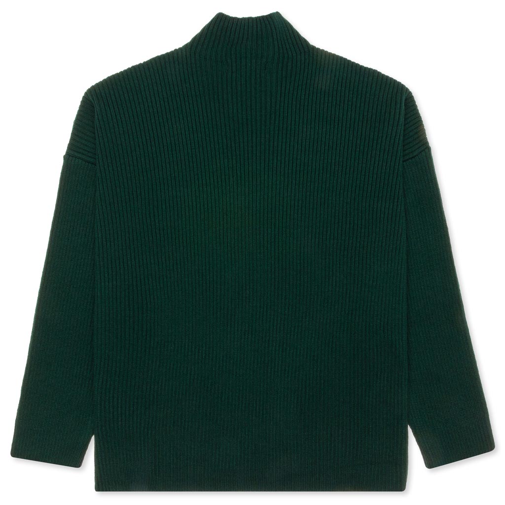Turtleneck Sweater - Green