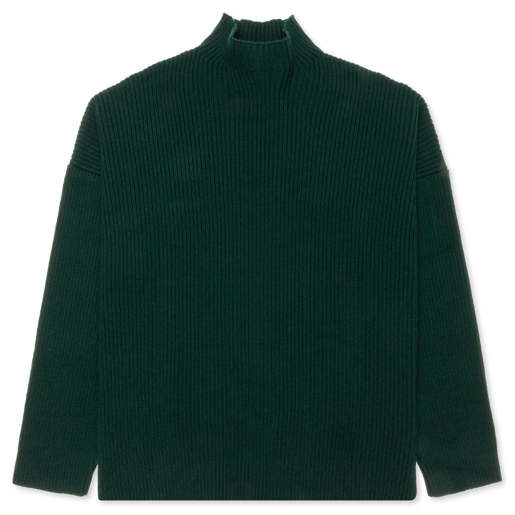Turtleneck Sweater - Green