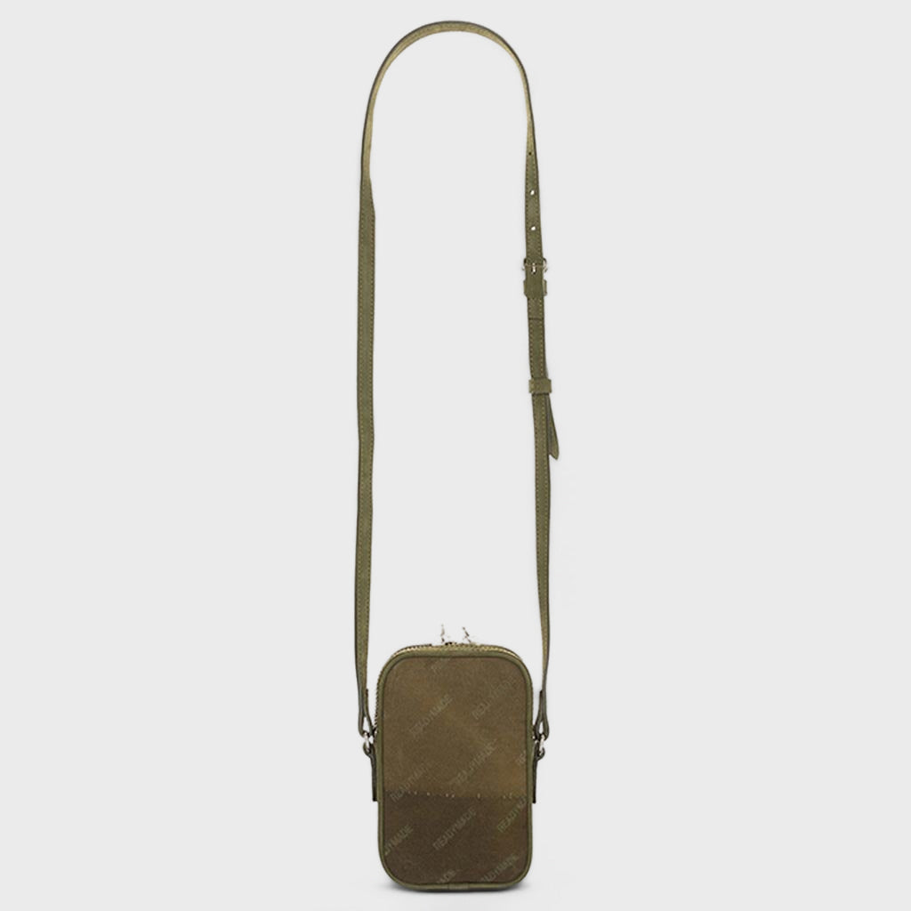 Nano Shoulder Bag - Olive Green