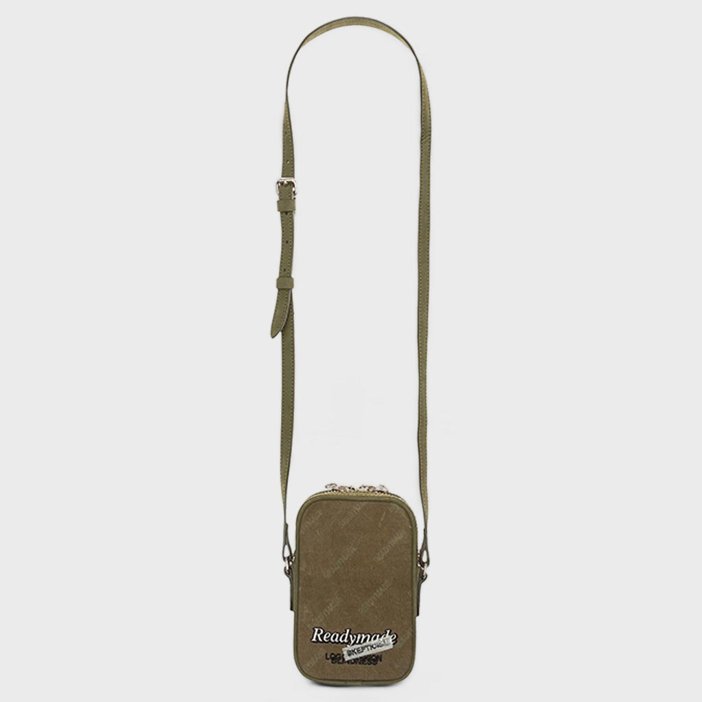 Nano Shoulder Bag - Olive Green