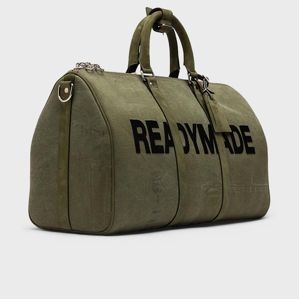 Overnight Bag (Medium) - Olive Green