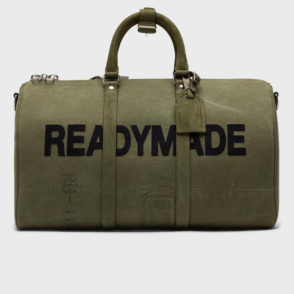 Overnight Bag (Medium) - Olive Green