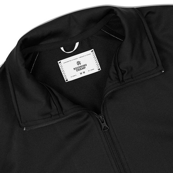 Cool Max Terry Track Jacket - Black