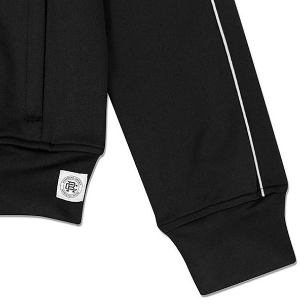 Cool Max Terry Track Jacket - Black