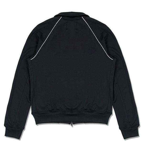 Cool Max Terry Track Jacket - Black