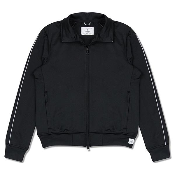 Cool Max Terry Track Jacket - Black
