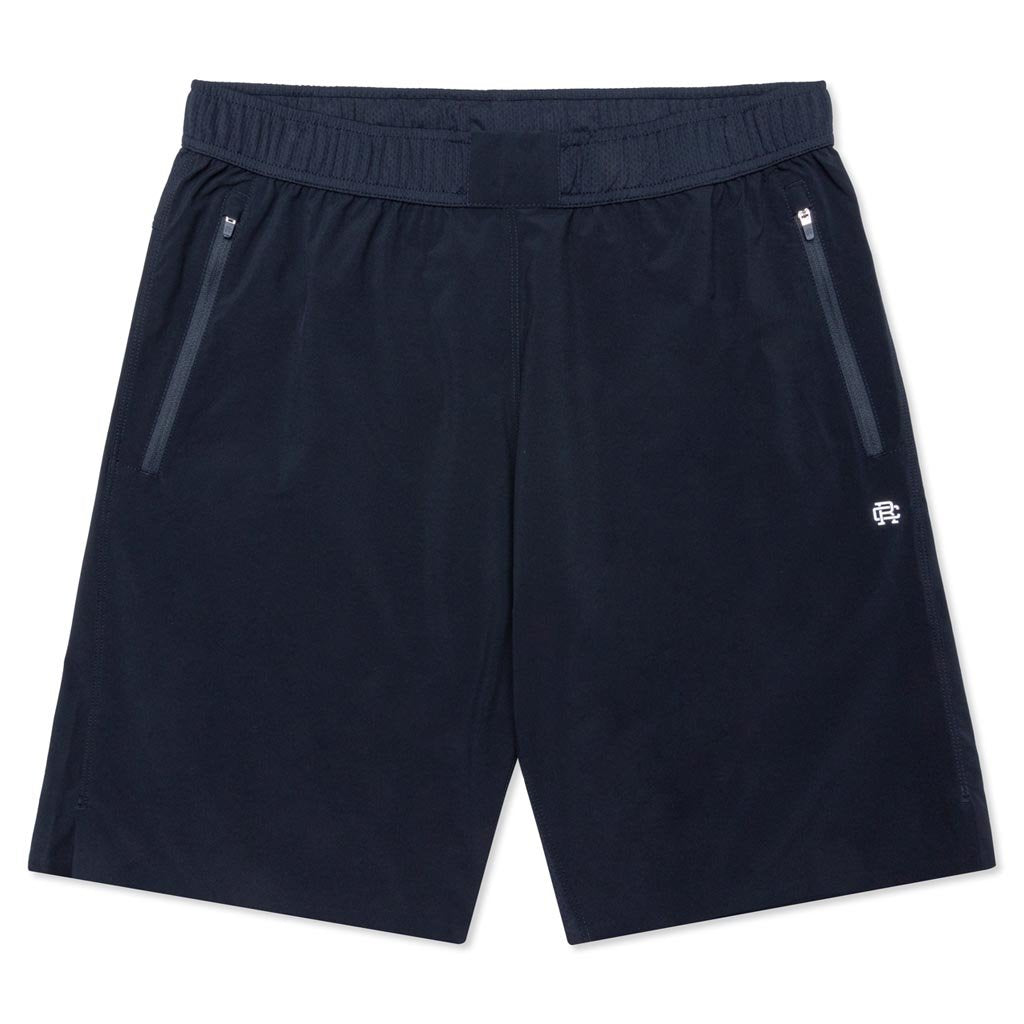 Hybrid 9" Training Short - Navy