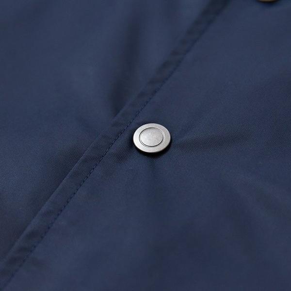 Lightweight Satin Logo Stadium Jacket - Navy