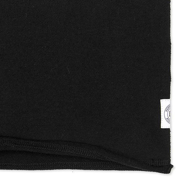 Lightweight Terry S/S Crewneck - Black