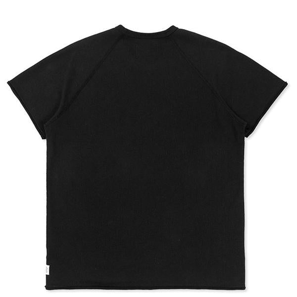 Lightweight Terry S/S Crewneck - Black