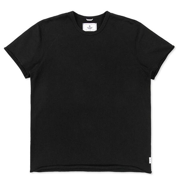 Lightweight Terry S/S Crewneck - Black