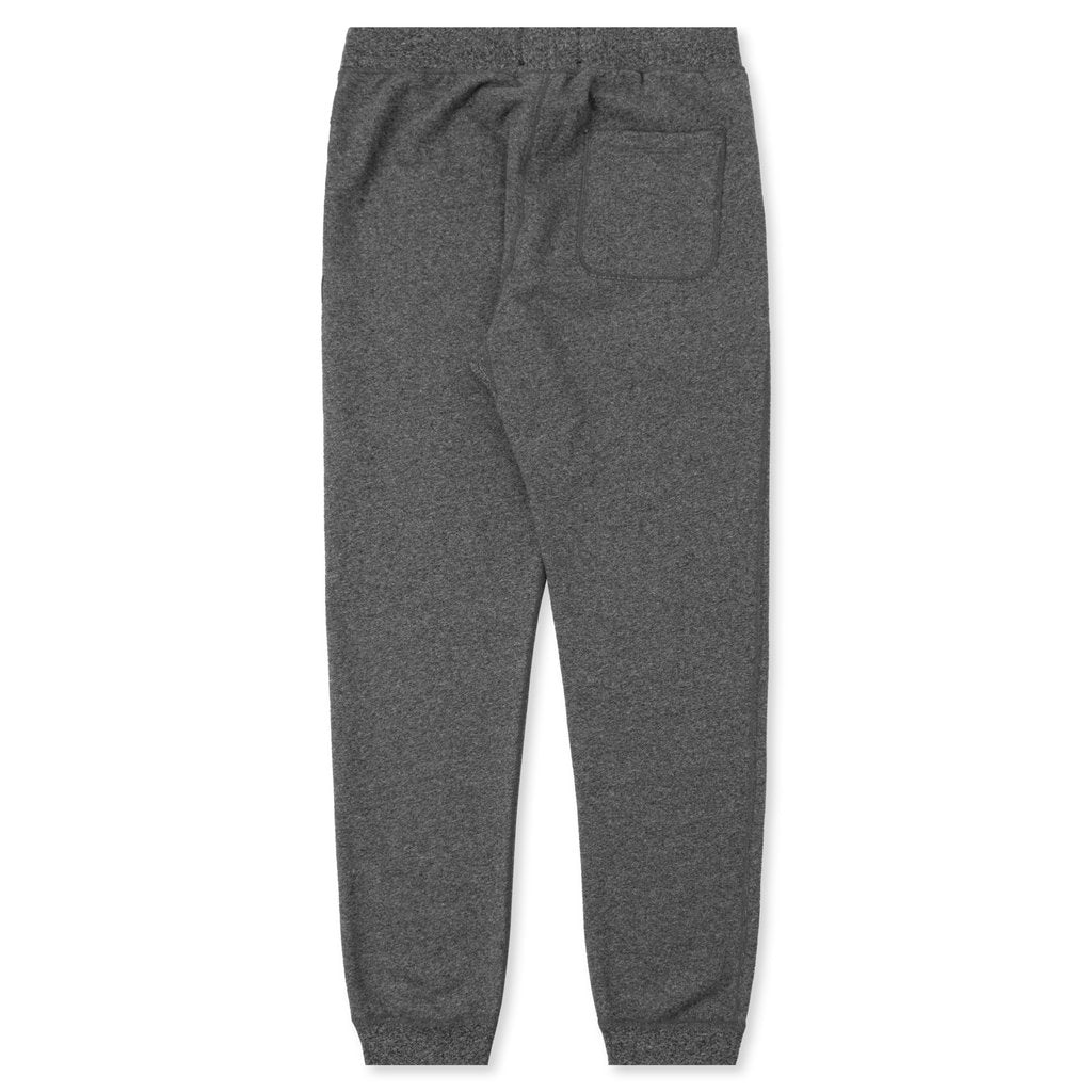 Midweight Terry Slim Sweatpant - Black