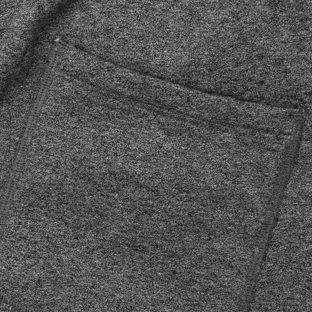 Midweight Terry Slim Sweatpant - Black