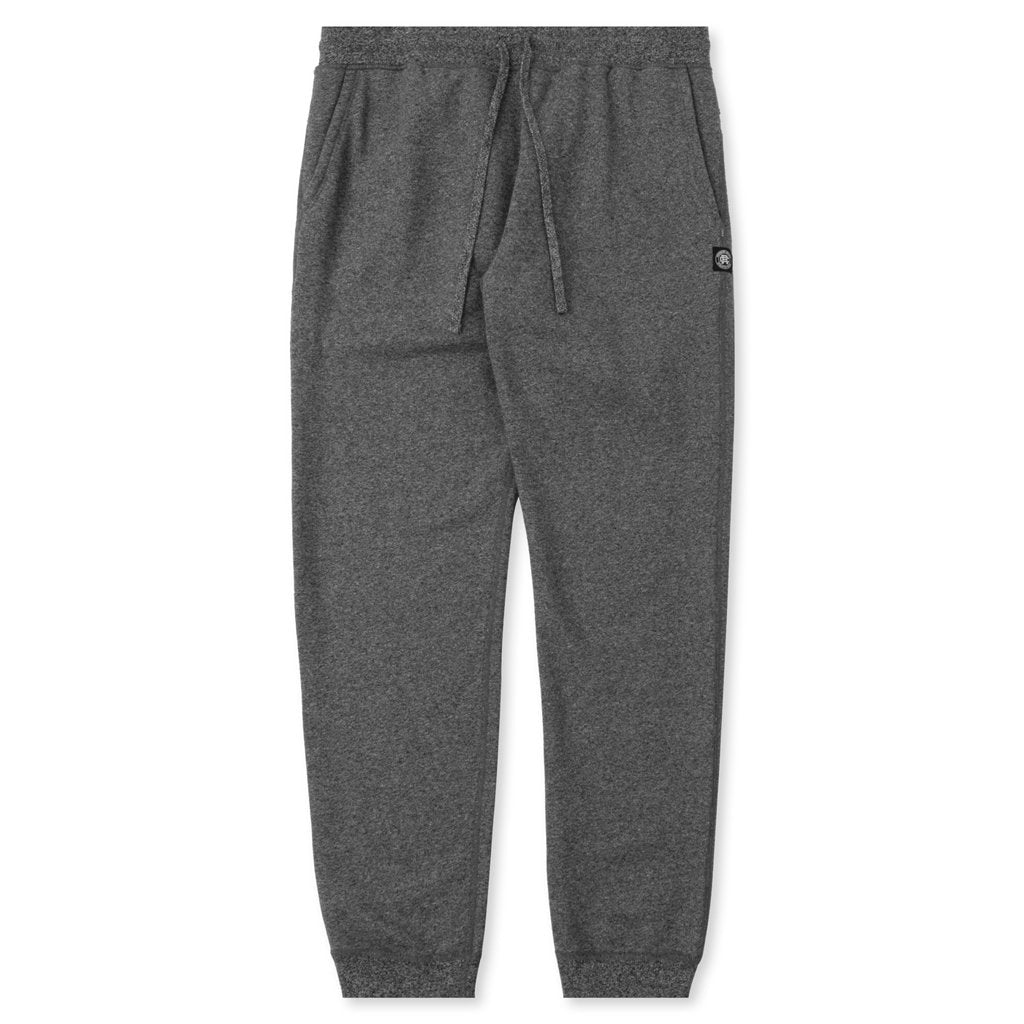 Midweight Terry Slim Sweatpant - Black