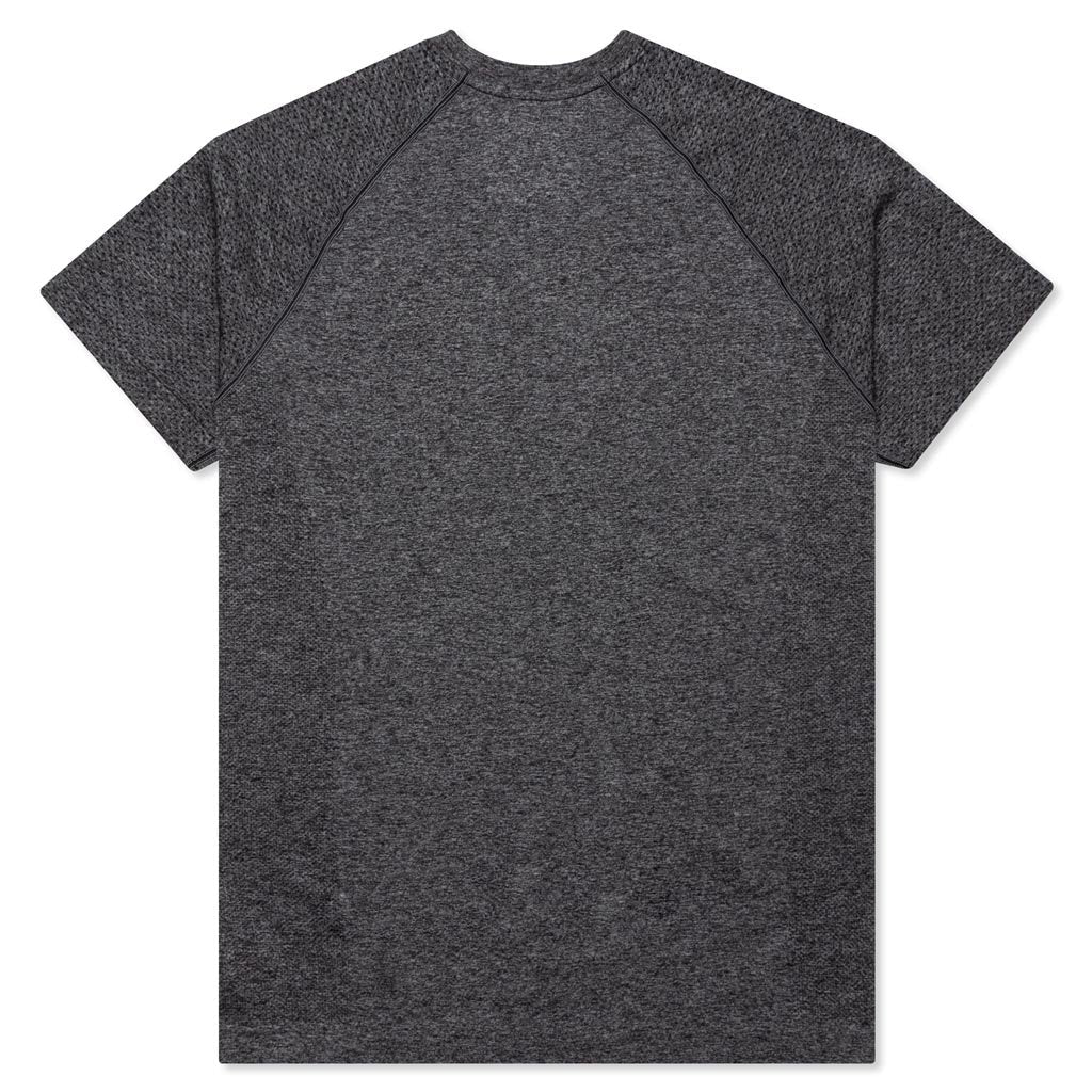 Seamless Training Shirt - Heather Charcoal