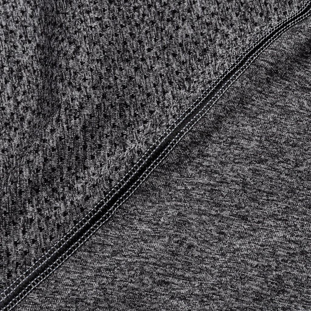Seamless Training Shirt - Heather Charcoal