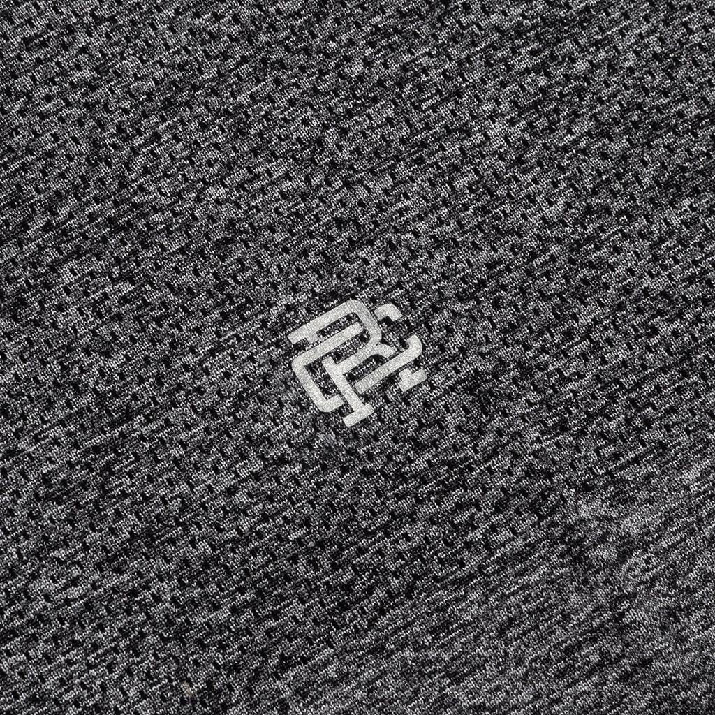 Seamless Training Shirt - Heather Charcoal