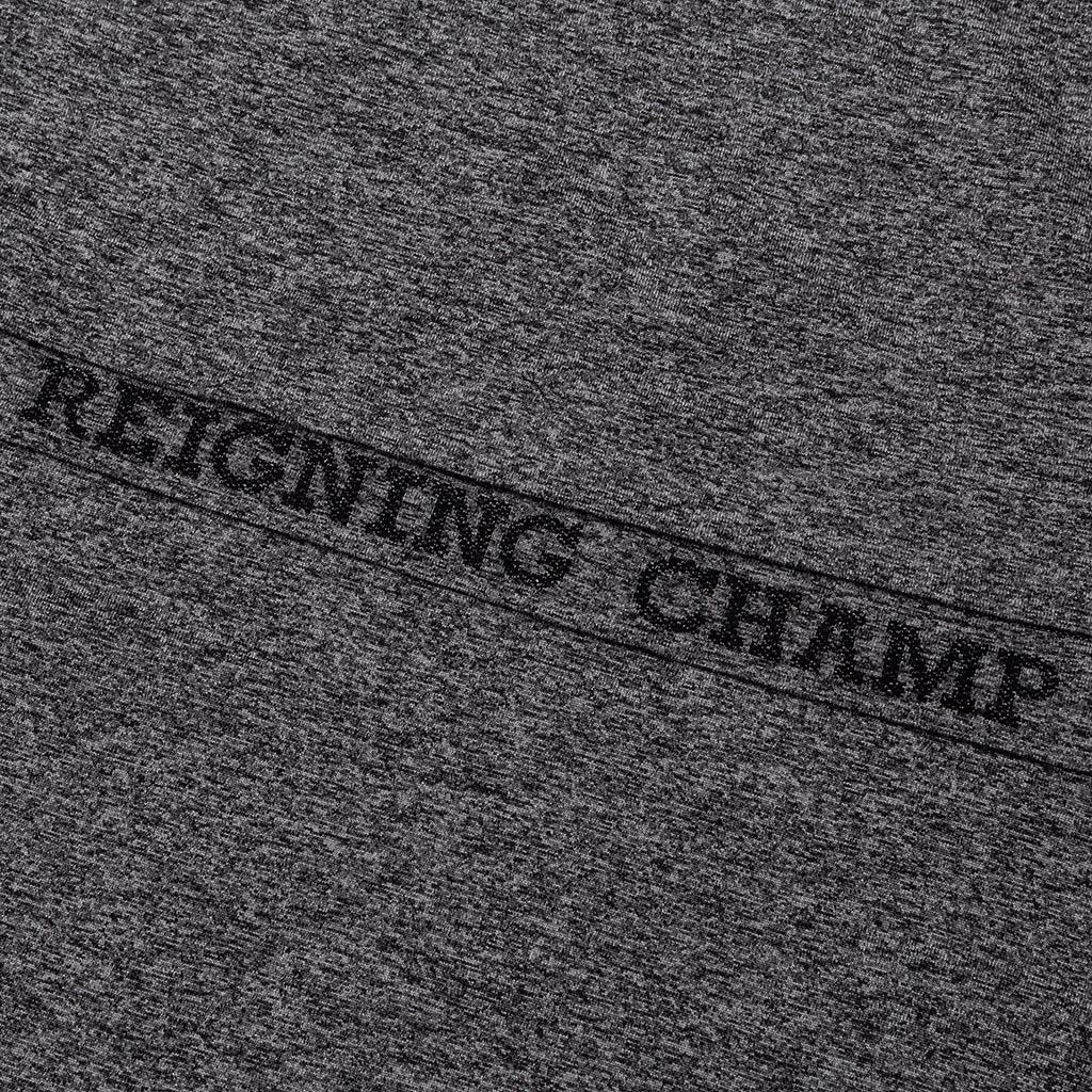 Seamless Training Shirt - Heather Charcoal