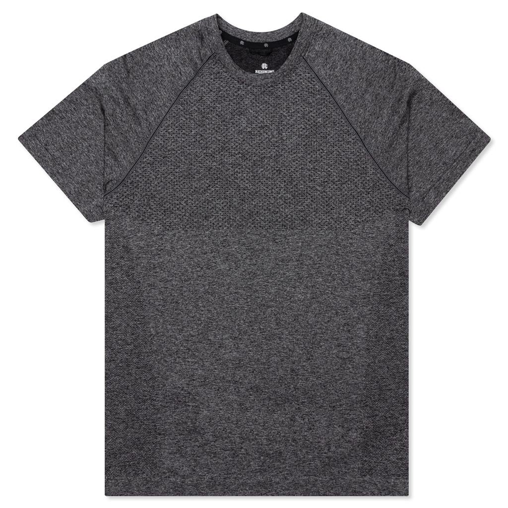 Seamless Training Shirt - Heather Charcoal