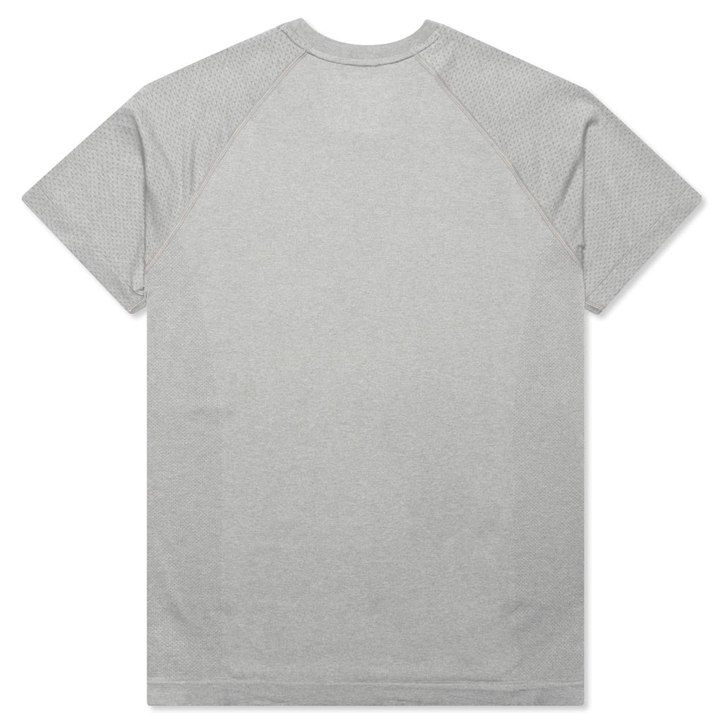 Seamless Training Shirt - Heather Grey