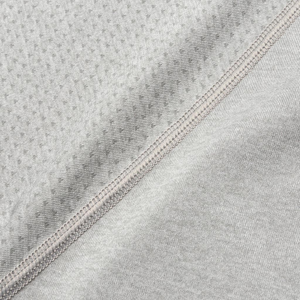 Seamless Training Shirt - Heather Grey