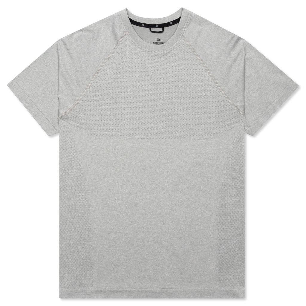 Seamless Training Shirt - Heather Grey