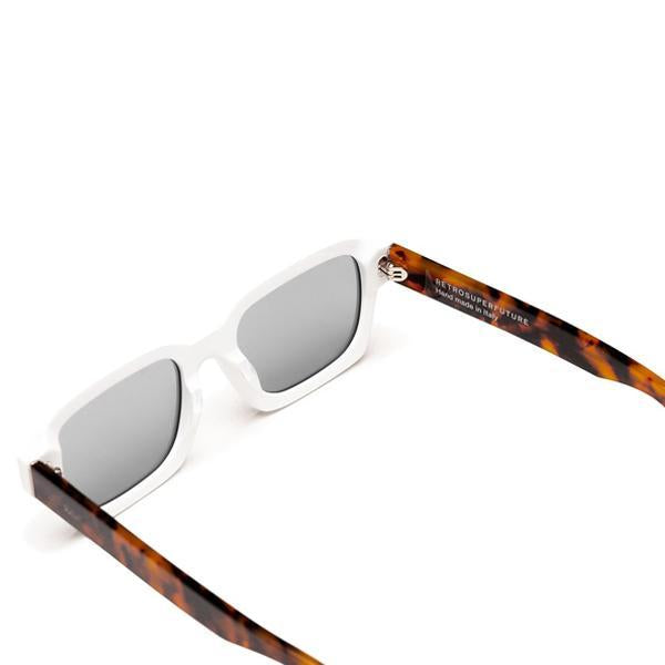 Caro White - White/Brown