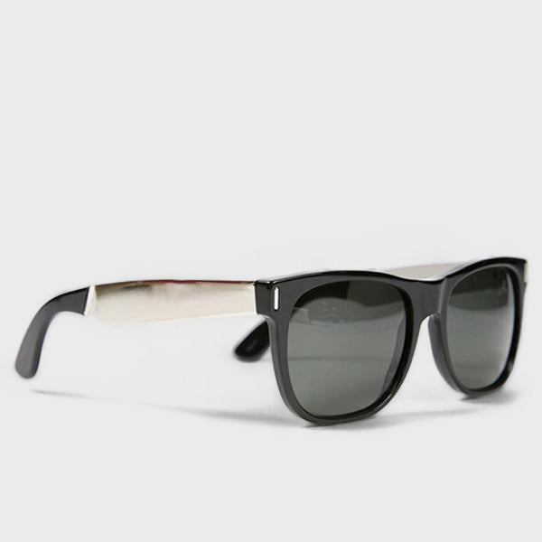 Classic Francis Sunglasses - Black/Silver