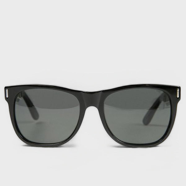 Classic Francis Sunglasses - Black/Silver