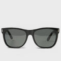 Classic Francis Sunglasses - Black/Silver