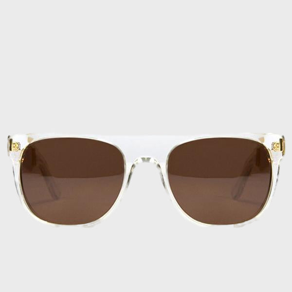 Flat Top Francis Sunglasses - Crystal