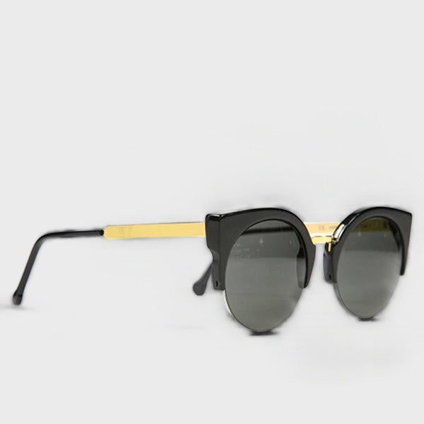 Lucia Francis Sunglasses - Black
