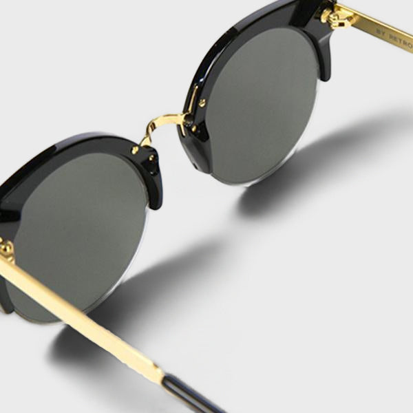 Lucia Francis Sunglasses - Black