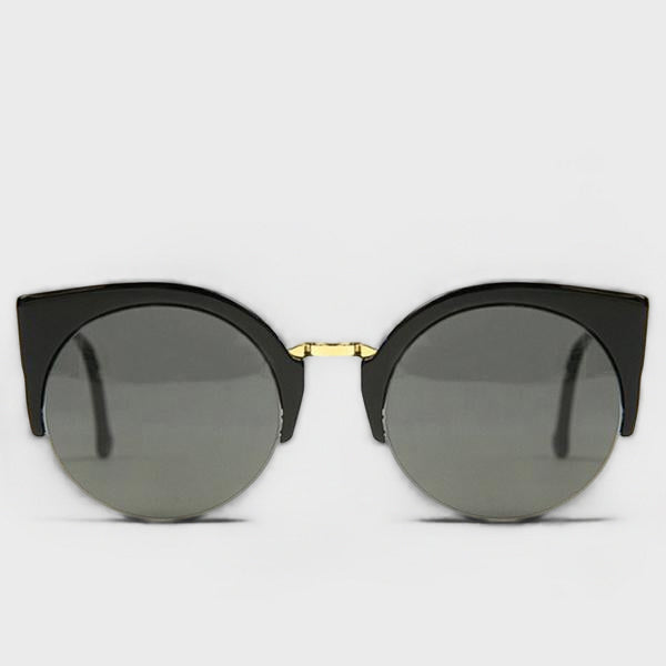 Lucia Francis Sunglasses - Black