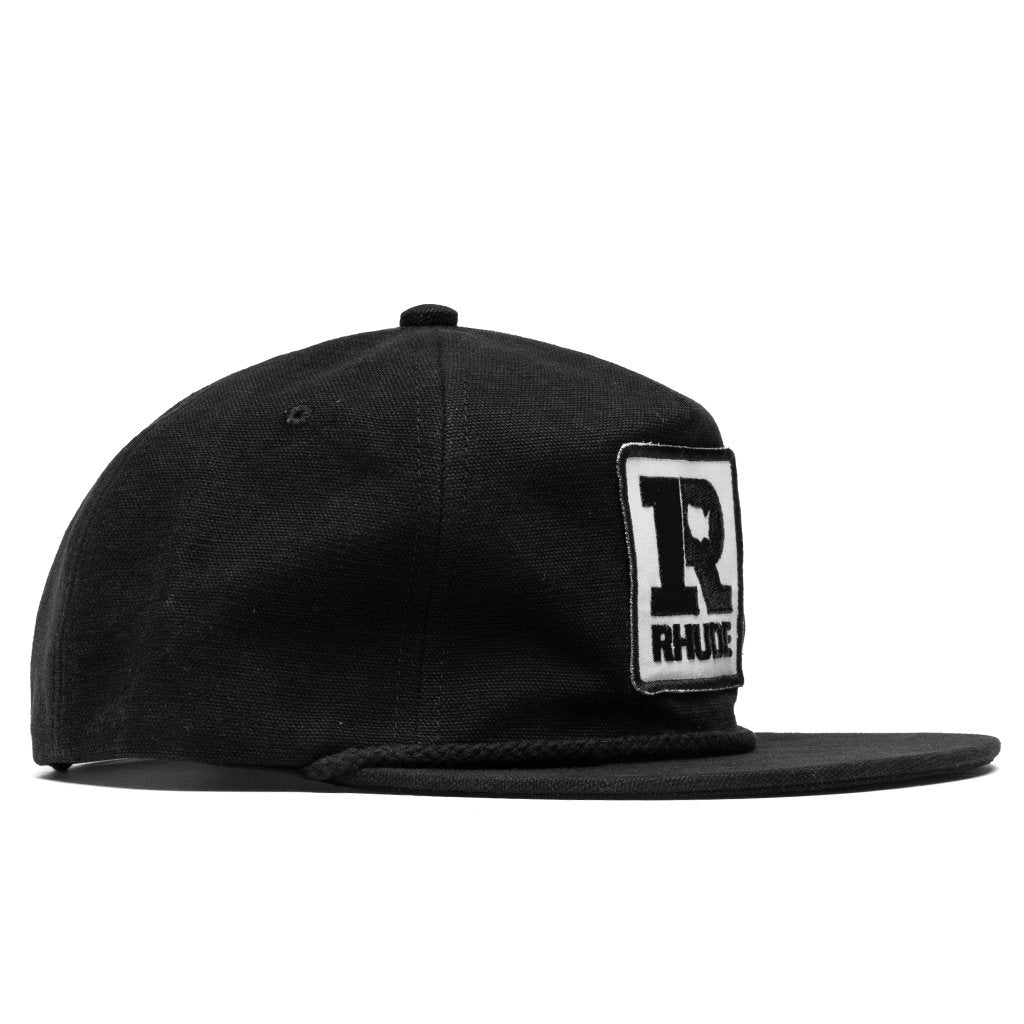 America Patch Hat - Black