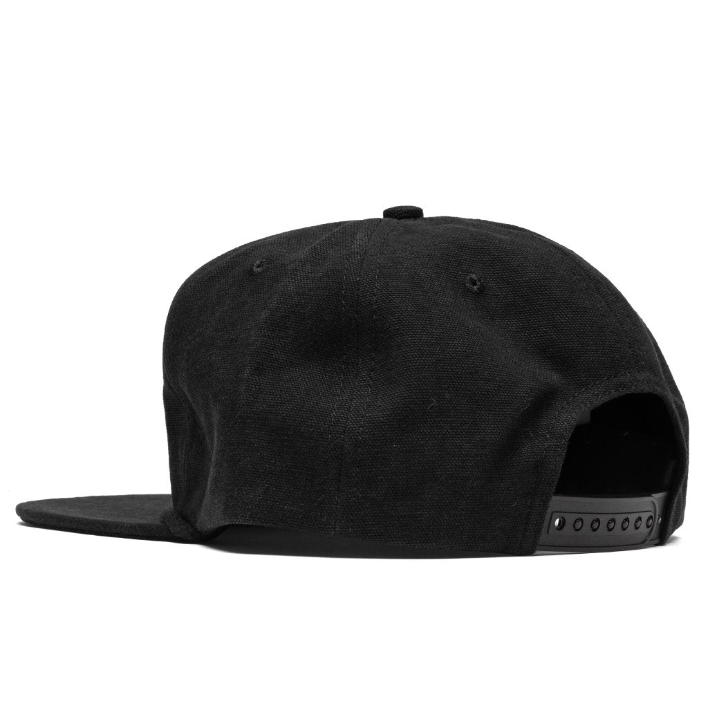 America Patch Hat - Black