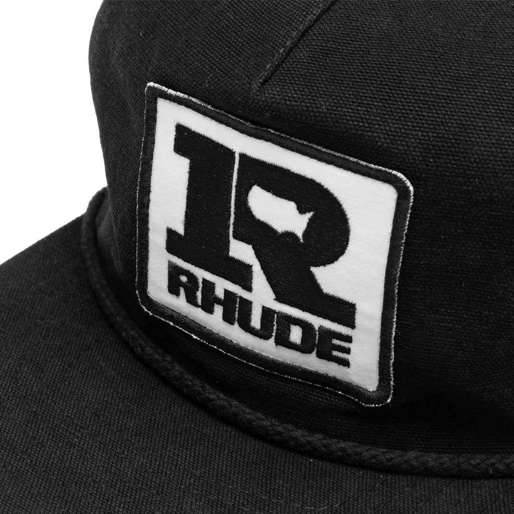 America Patch Hat - Black