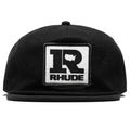 America Patch Hat - Black