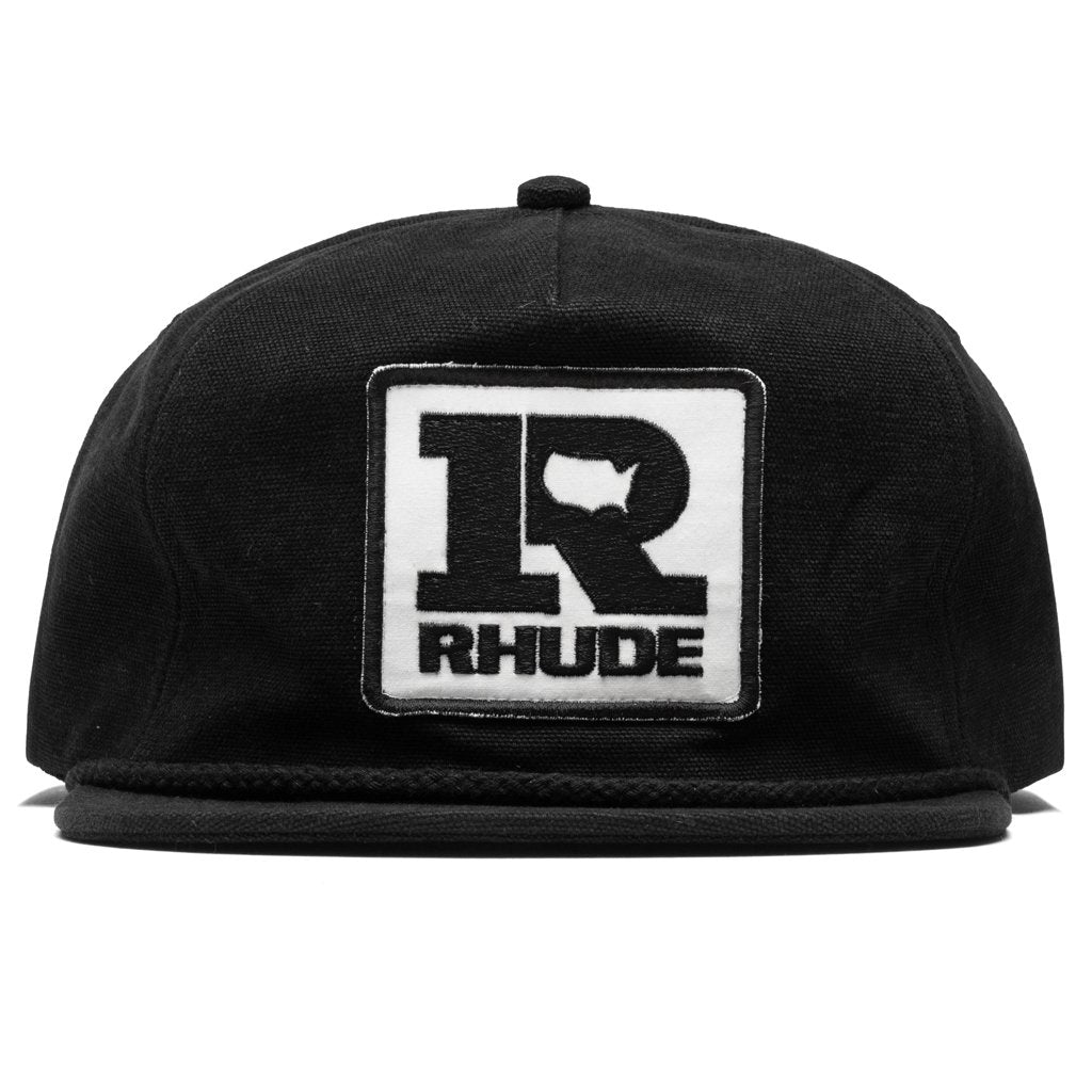 America Patch Hat - Black