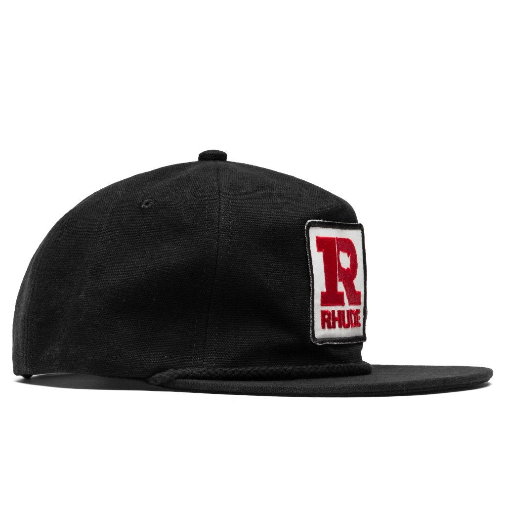 America Patch Hat - Black/Red