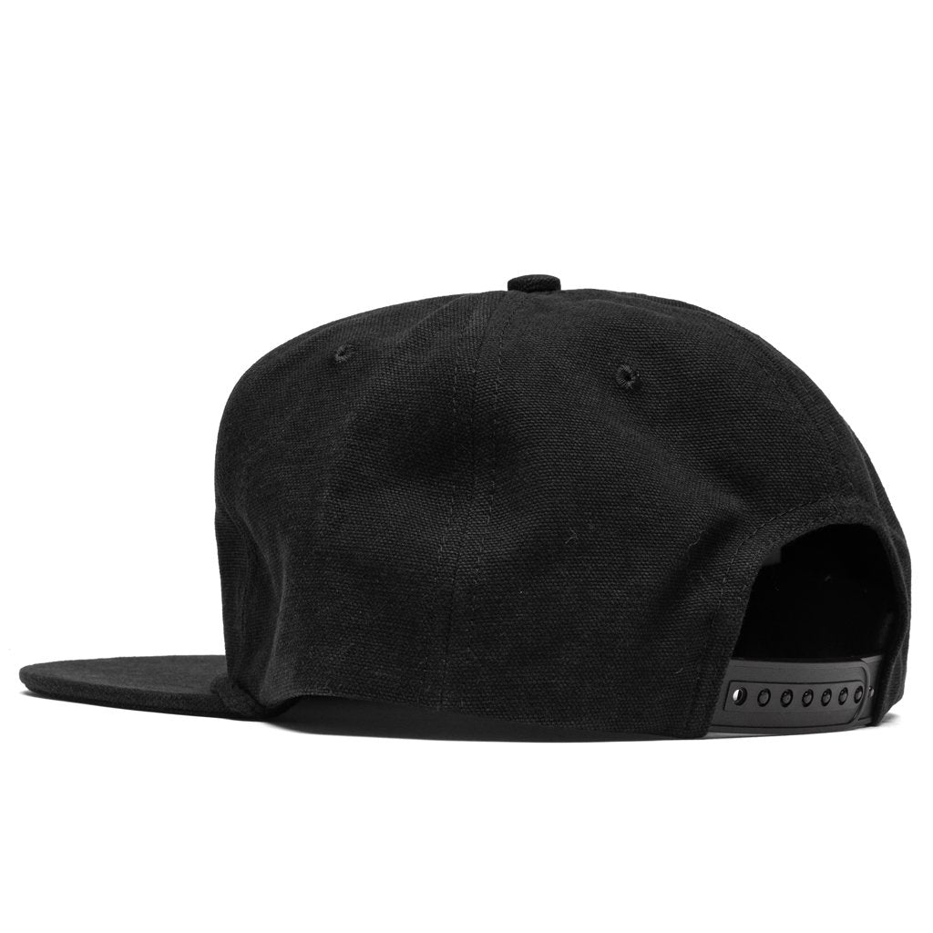 America Patch Hat - Black/Red