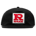 America Patch Hat - Black/Red
