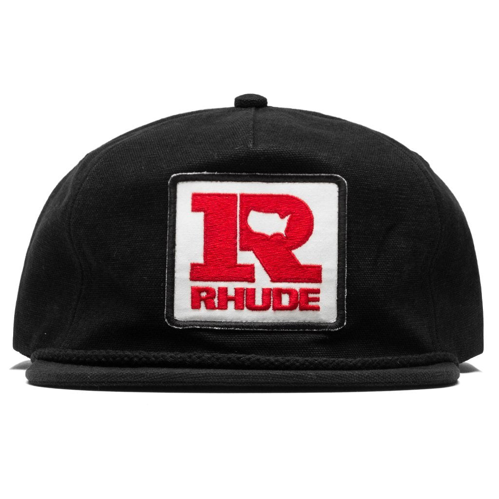 America Patch Hat - Black/Red