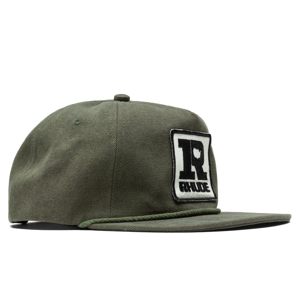 America Patch Hat - Green