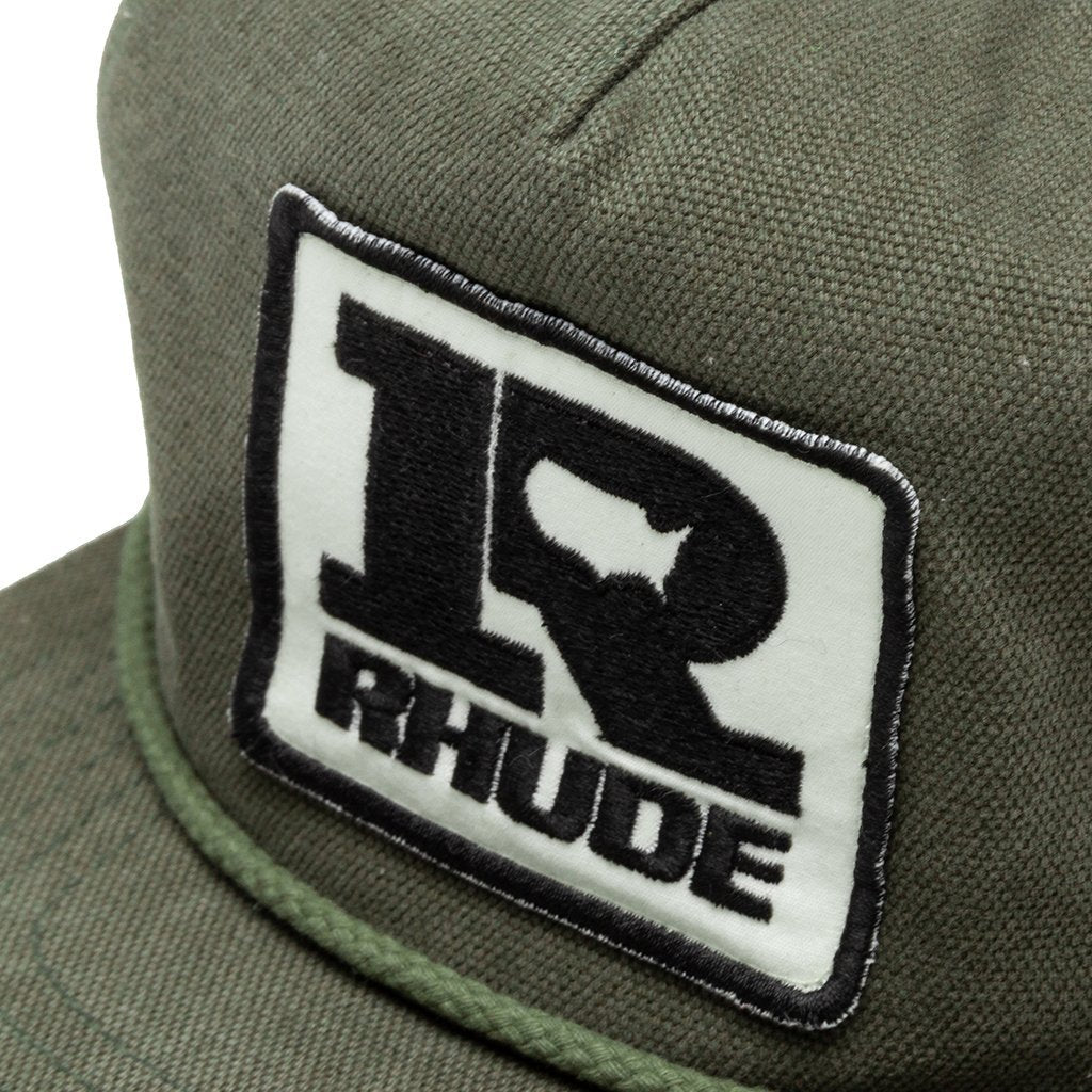 America Patch Hat - Green