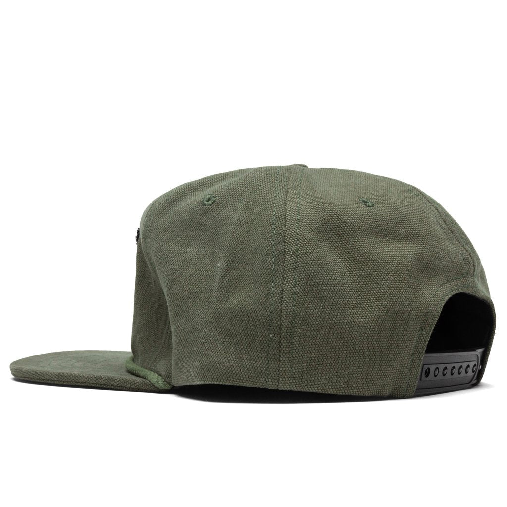 America Patch Hat - Green