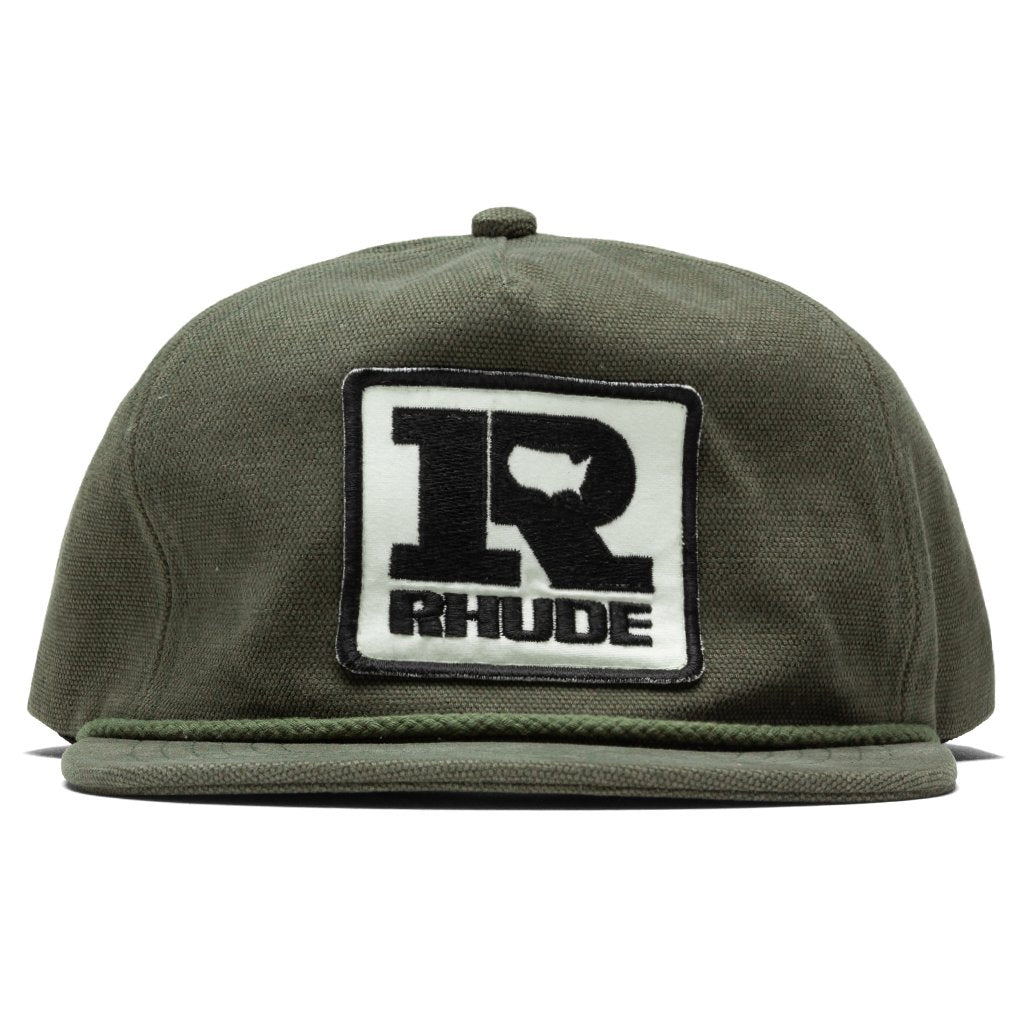 America Patch Hat - Green