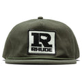 America Patch Hat - Green