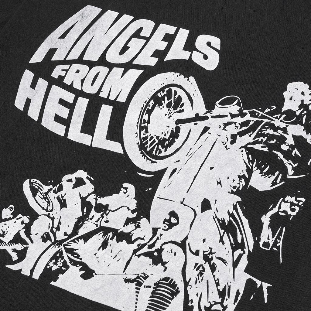 Angels From Hell Tee - Black