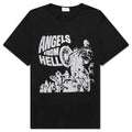 Angels From Hell Tee - Black
